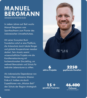 iPhone 15 pro Hülle - Meer blau - "Ocean" - nachhaltig