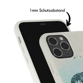 iPhone 17 Air Hülle - Schildkröte grün - "Baby Turtle" - nachhaltig