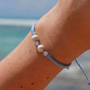Armband türkis - "Blue Ocean Bingin" Edition