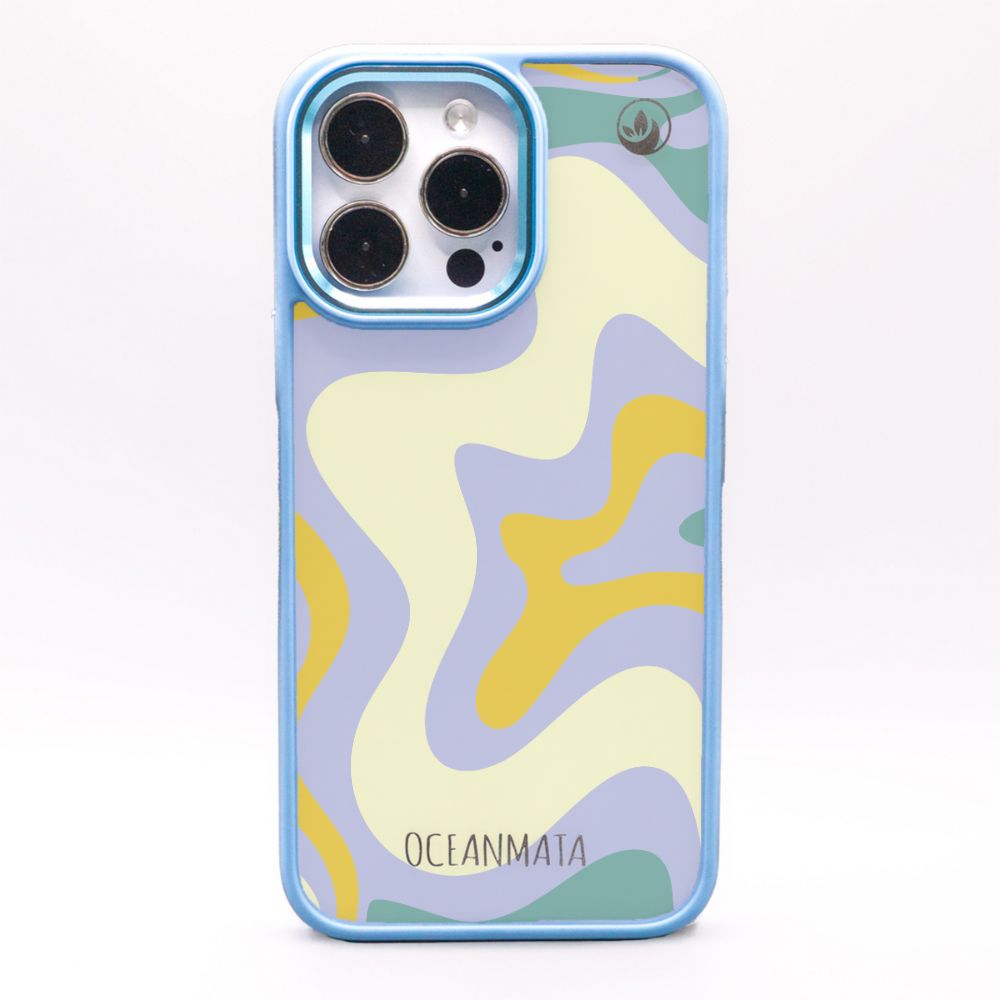 iPhone 16 pro max Hülle - Retro Summer - nachhaltig