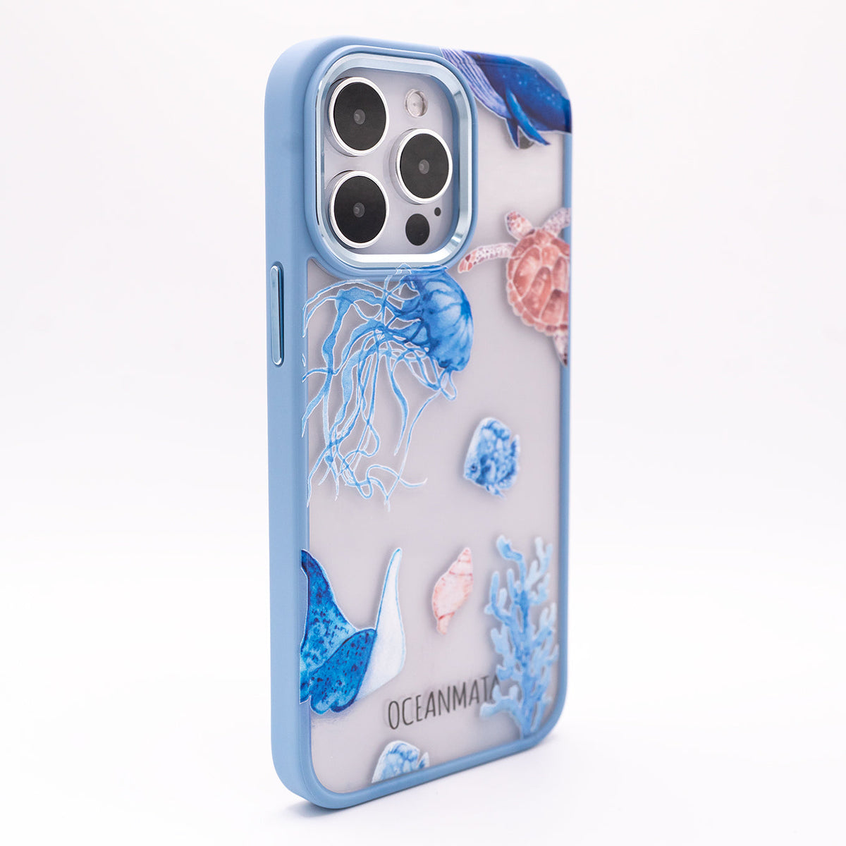 iPhone 11 Hülle - Schildkröte bunt - "Turtle & Friends" - nachhaltig