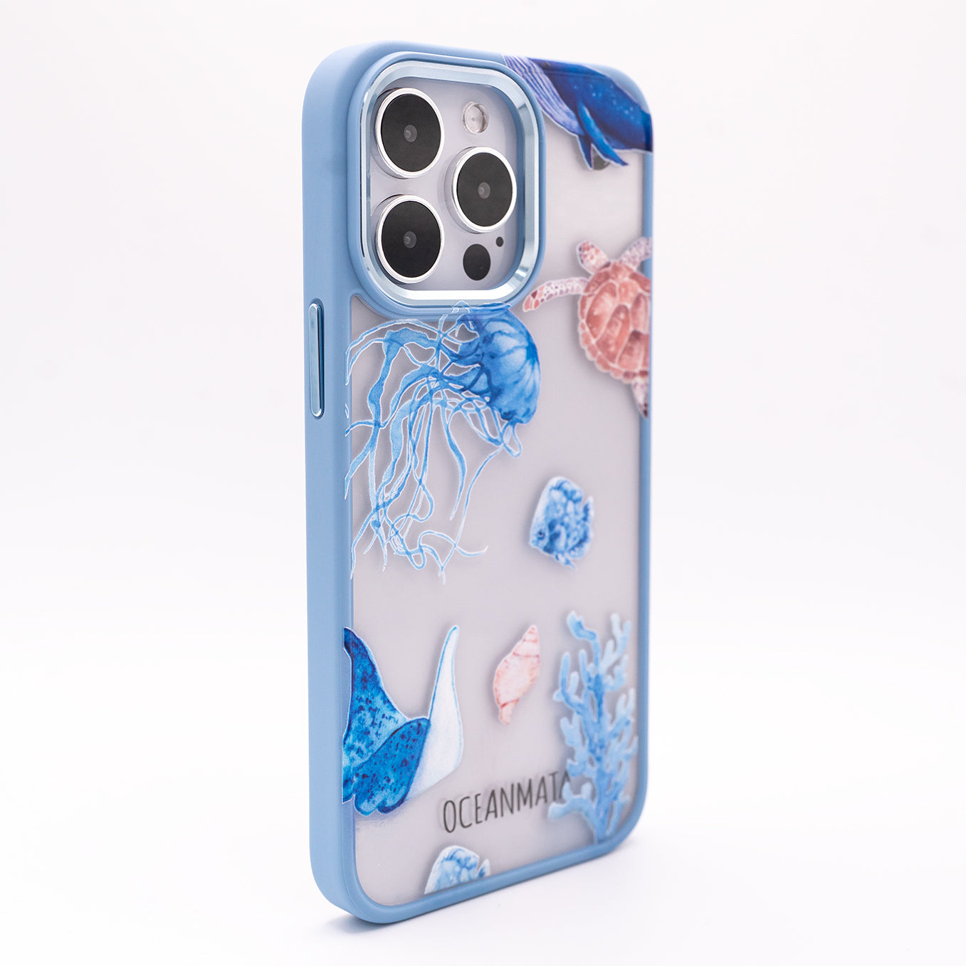 iPhone 11 pro Hülle - Schildkröte bunt - "Turtle & Friends" - nachhaltig