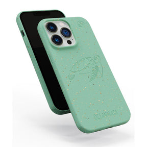 iPhone 17 pro max Hülle - grün - "TURTLE" - nachhaltig