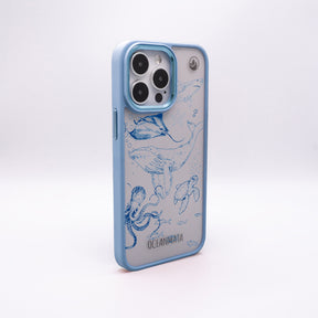 iPhone 13 pro max Hülle - Wal blau - "WhaleLife" - nachhaltig