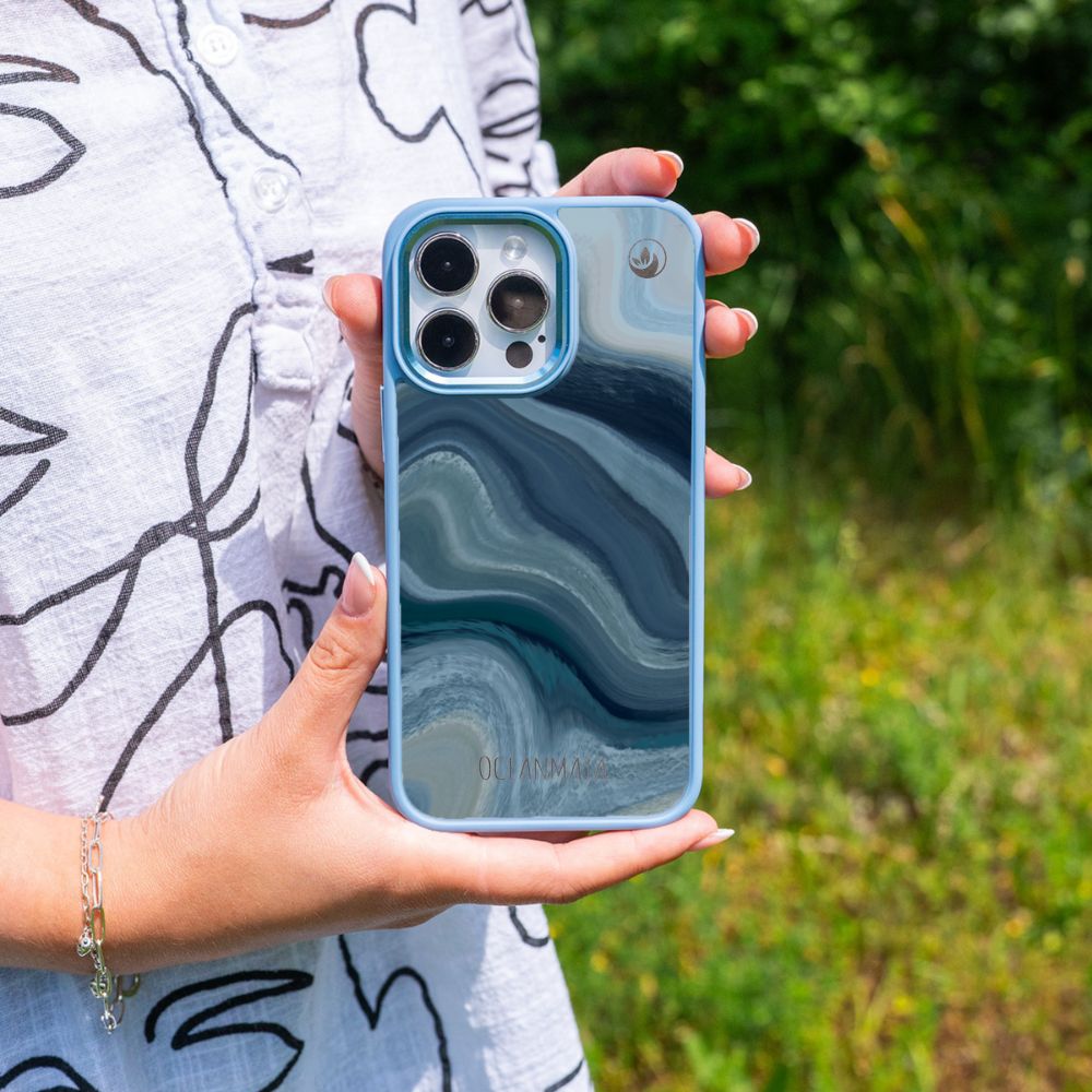 Samsung S25+ Hülle - Welle - "Wave" - nachhaltig