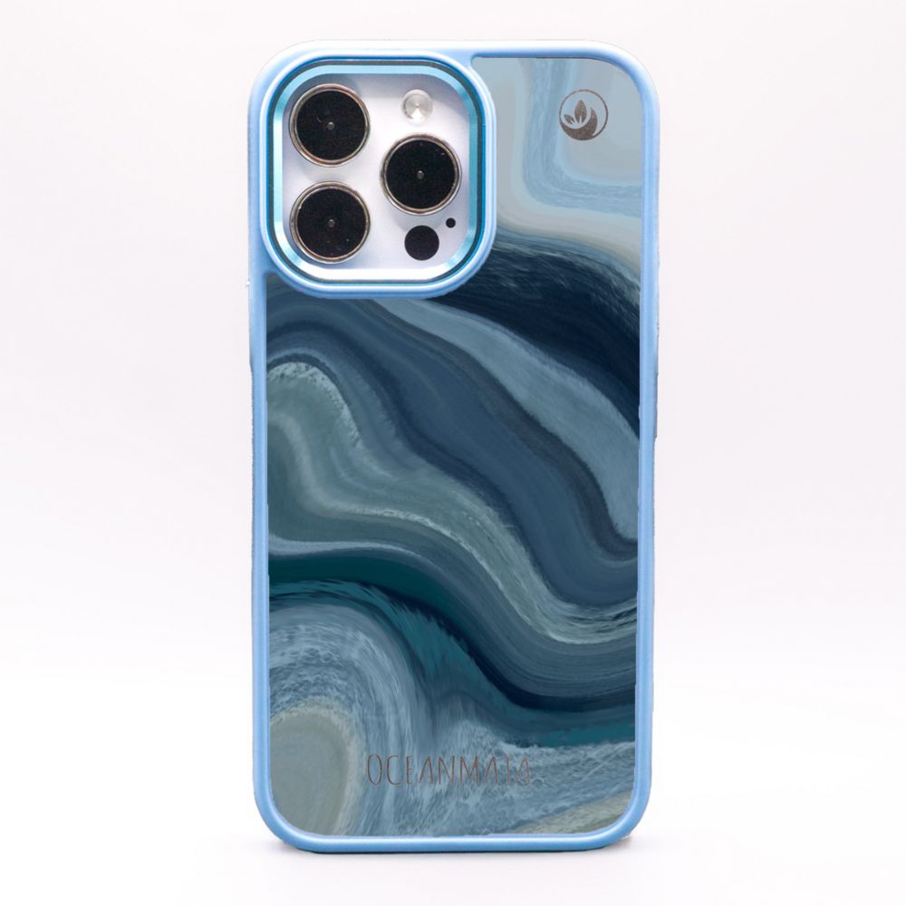 iPhone 13 pro max Hülle - Welle - "Wave" - nachhaltig