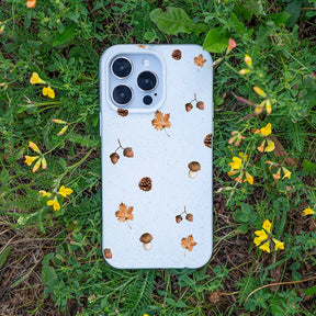 Biologisch abbaubare Handyhülle iPhone 16 pro max Autumnseason — kompostierbar — Bonus