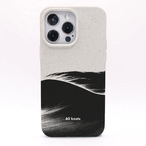 iPhone 13 pro max Hülle - Düne weiß - "60knots" - nachhaltig