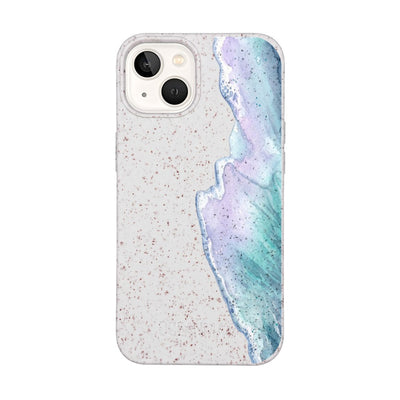iPhone 13 mini Case - white - "bluehour" - sustainable