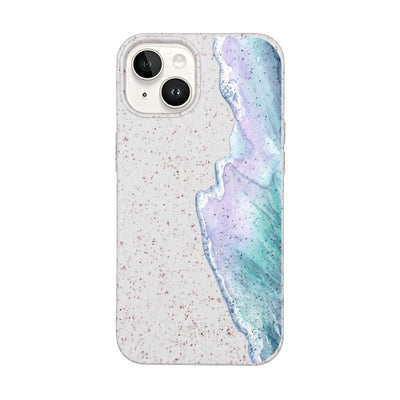 iPhone 14 Pro Case - white - "bluehour" - sustainable