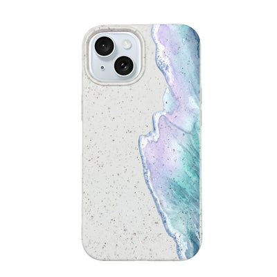 iPhone 15 Pro Case - white - "bluehour" - sustainable