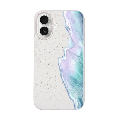 iPhone 17 Air Case - white - "bluehour" - sustainable
