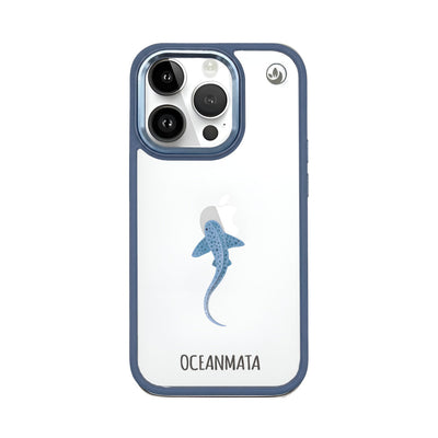 iPhone 14 Pro Max Case - Blue Leopard Shark - "BlueLeopard" - sustainable