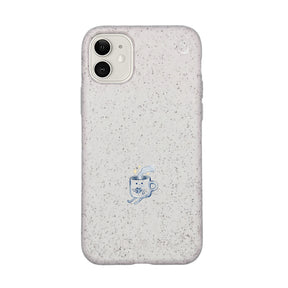 Biologisch abbaubare Handyhülle iPhone 11 Coffeelove — kompostierbar — Vorderseite