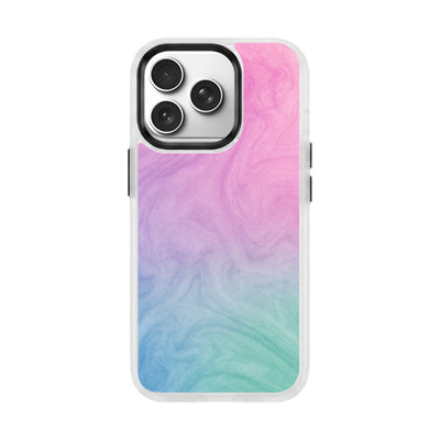 Samsung S26+ Hülle - "Colored Marble" - nachhaltig