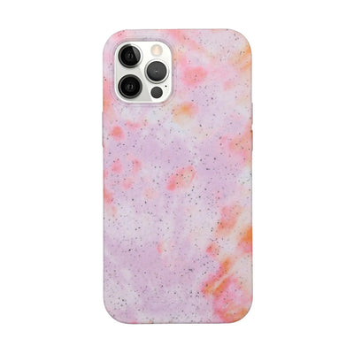 iPhone 12 pro / iPhone 12 Hülle - Koralle orange - "Coralful" - nachhaltig