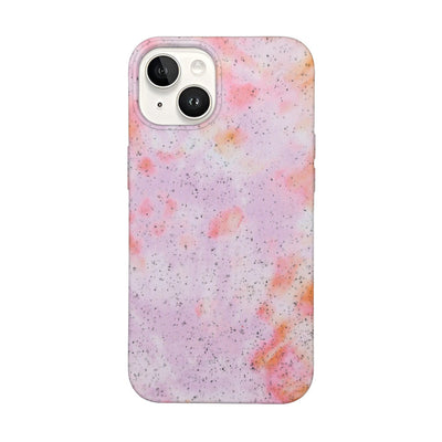 iPhone 14 Hülle - Koralle orange - "Coralful" - nachhaltig