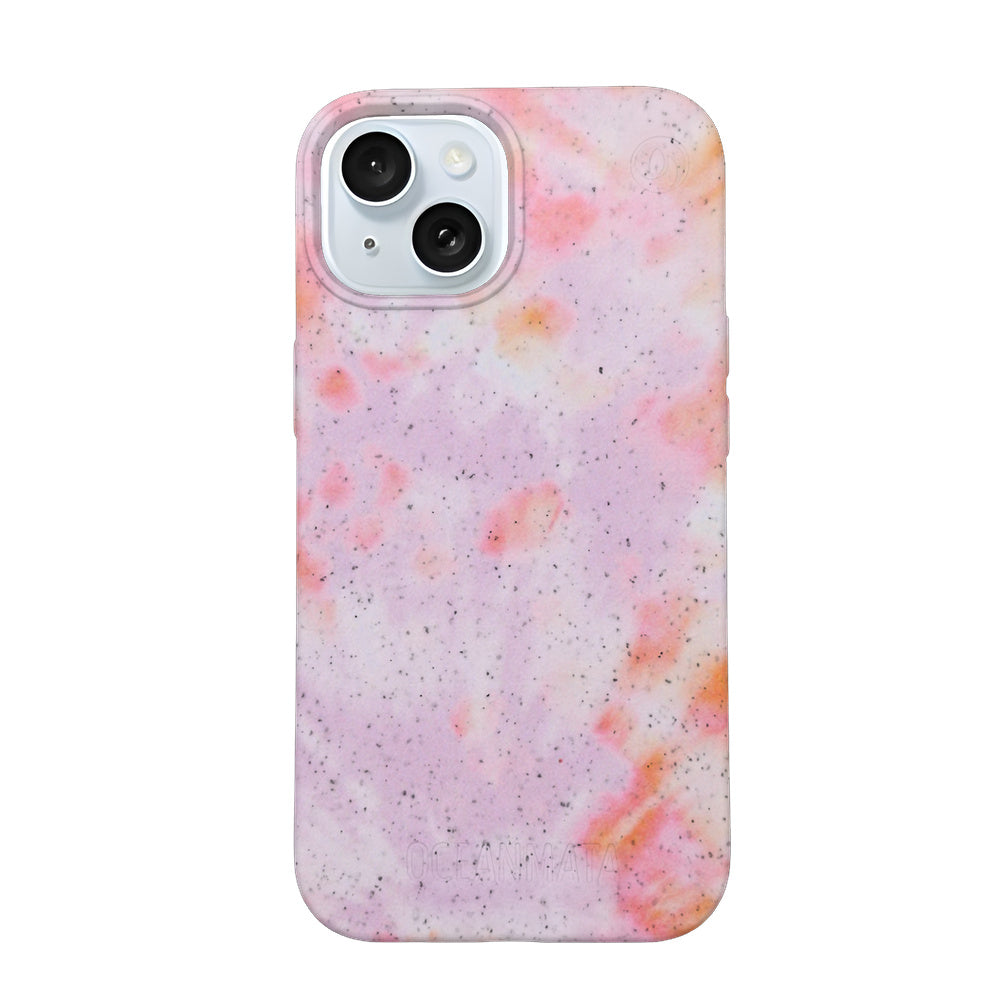 iPhone 15 Hülle - Koralle orange - "Coralful" - nachhaltig