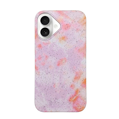 iPhone 16 Case - Coral Orange - "Coralful" - Sustainable