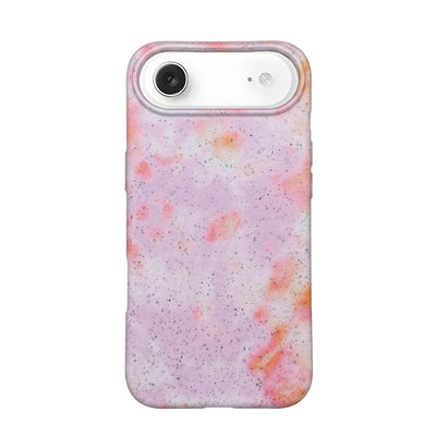 iPhone 17 Air Case - Coral Orange - "Coralful" - Sustainable