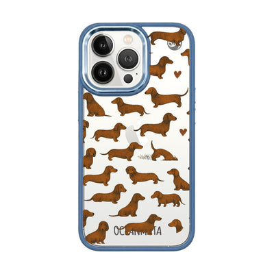 iPhone 13 pro max case - Dachshund - "Dachshund" - sustainable