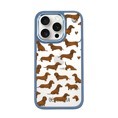 iPhone 15 pro max case - Dachshund - "Dachshund" - sustainable