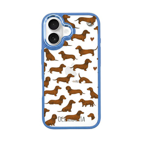 iPhone 16e Case - Dachshund - "Dachshund" - sustainable