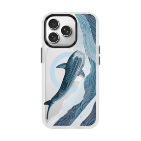 DeepWater Walhai blau iphone17pro