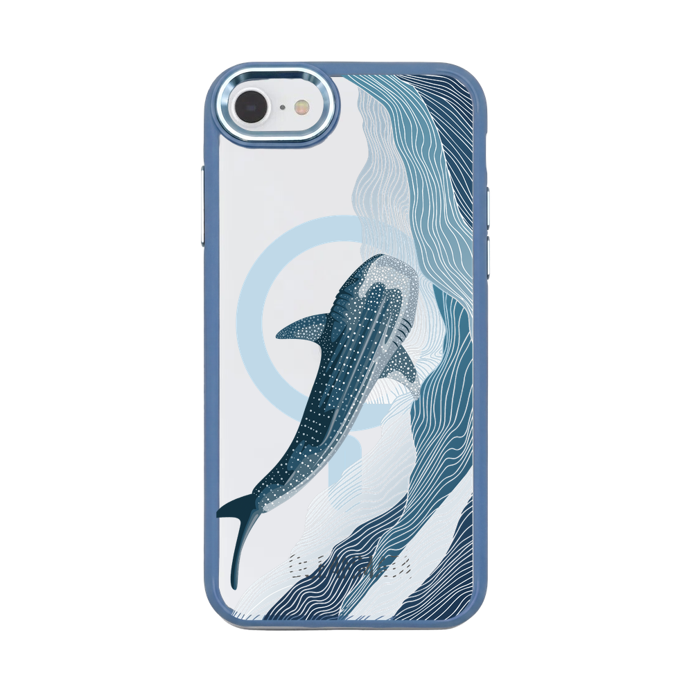 DeepWater Walhai blau iphonese