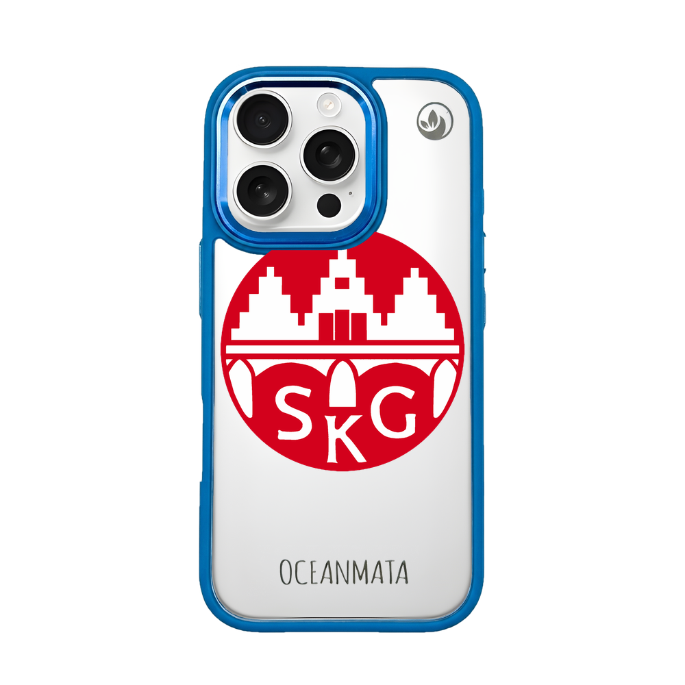 Sport-und Kulturgemeinschaft Frankfurt e.V. (SKG Frankfurt) × OceanMata Hülle (Muster)