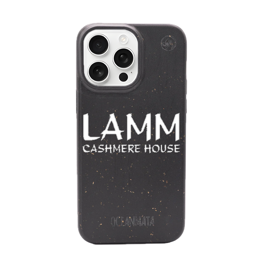 Cashmere House Lamm Hülle Schwarz