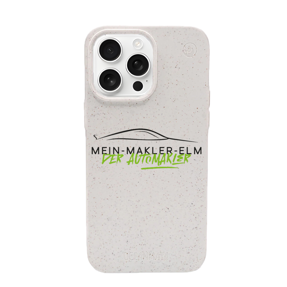 MEIN-MAKLER-ELM × OceanMata Hülle (Muster)