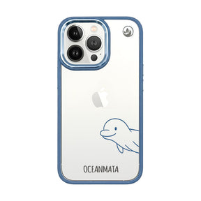 iPhone 13 pro case - Dolphin - "Finni" - sustainable