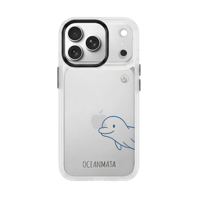 iPhone 17 Pro Case - Dolphin - "Finni" - sustainable