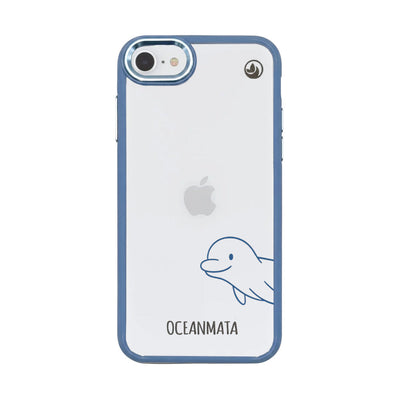 iPhone SE/7/8 hoesje - Dolfijn - "Finni" - duurzaam