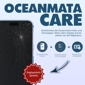 Nachhaltige Handyhülle iPhone 12 pro / iPhone 12 Blackcat aus Ocean Plastic — Oceanmata Care Service