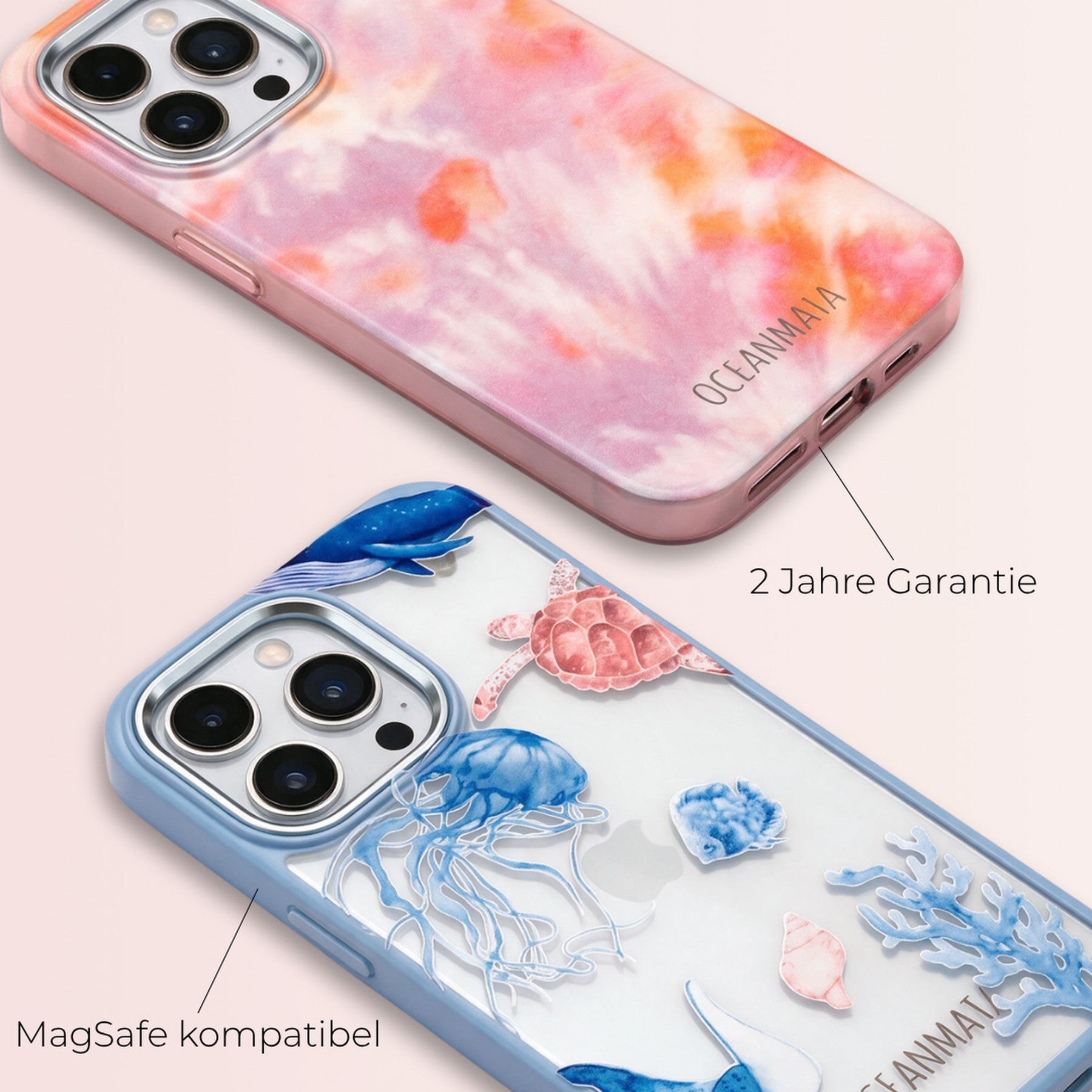 Nachhaltige Handyhülle Samsung S26+ Deepwater aus Ocean Plastic — Garantie & MagSafe-Kompatibilität