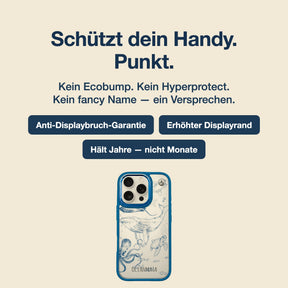Nachhaltige Handyhülle iPhone 17 Summerwave aus Ocean Plastic — Material