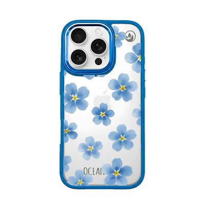iPhone 16 pro max case - forget-me-not - sustainable