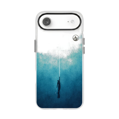 iPhone 17 Air Case - Freedive Blue - "Freedive" - Sustainable
