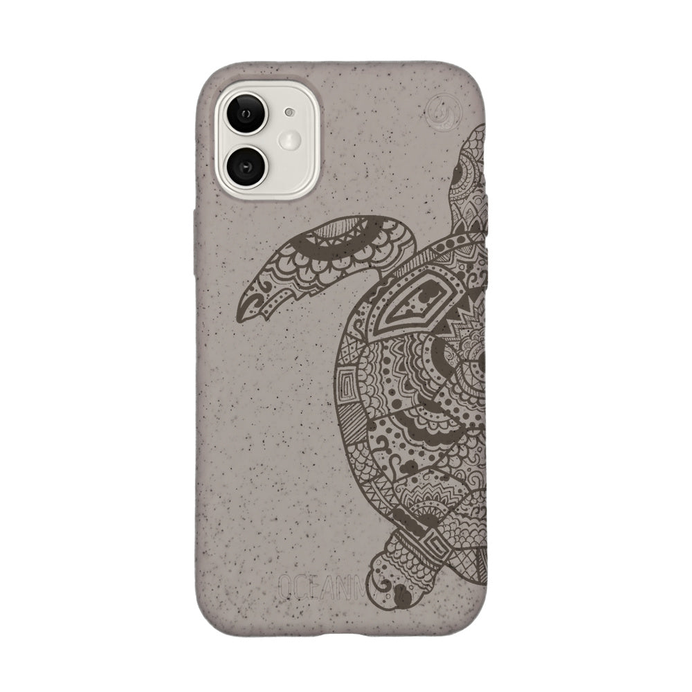 Organisch Apple iPhone hoesje "Turtle Edition" by Oceanmata®