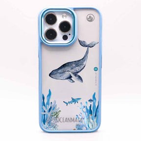 iPhone 16 pro max Hülle - Meer blau - "Ocean" - nachhaltig