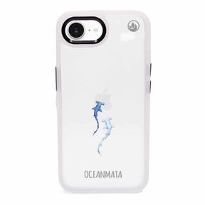 iPhone 16e/17e Hülle - hai blau - "Hammerhead" - nachhaltig