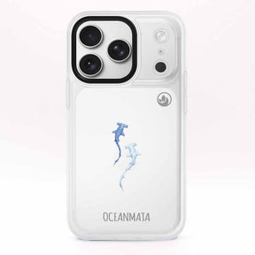 iPhone 17 pro Hülle - hai blau - "Hammerhead" - nachhaltig