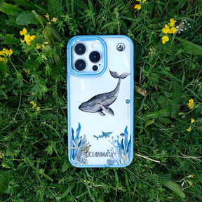 iPhone 14 pro max Hülle - Meer blau - "Ocean" - nachhaltig