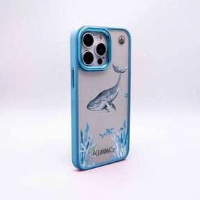 Samsung S25 Ultra Hülle - Meer blau - "Ocean" - nachhaltig