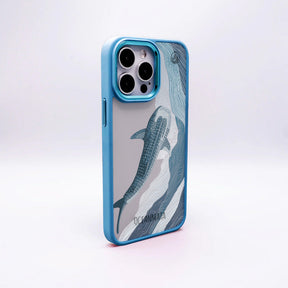 iPhone 13 mini Hülle - Walhai blau - "DeepWater" - nachhaltig