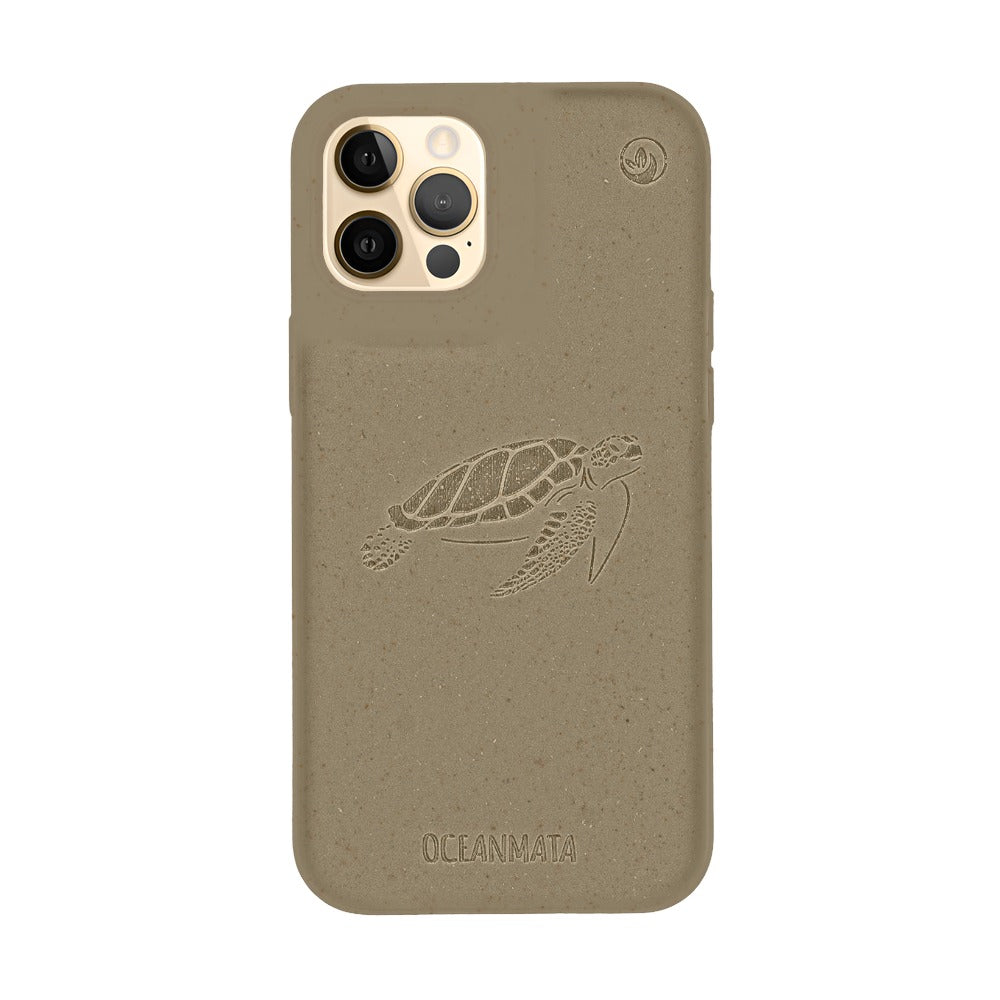 Organisch Apple iPhone hoesje "Turtle Edition" by Oceanmata®