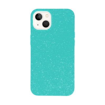 iPhone 13 case - turquoise - sustainable