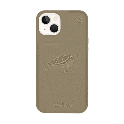 iPhone 13 case - green - "TURTLE" - sustainable